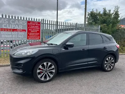 Used Ford Kuga ST-Line X 225 HP (165 kW) 2022 Black SUV