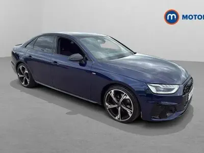 Begagnad Audi A4