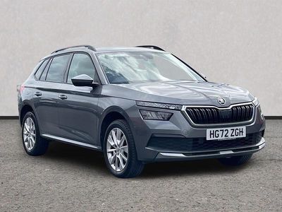 Begagnad Skoda Kamiq SE Drive 95 HK (69 kW) 2023 Grå SUV