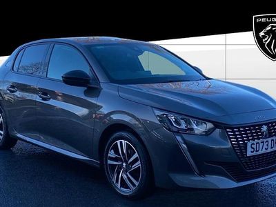 Used Peugeot 208 Allure+ 102 HP (75 kW) 2023 Grey Hatchback