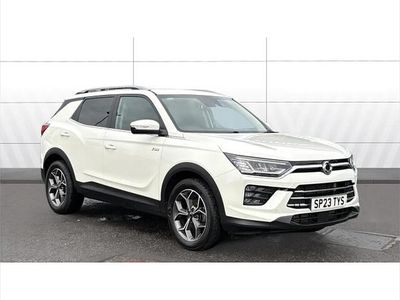 Used Ssangyong (KGM) Korando 161 HP (118 kW) 2023 White SUV