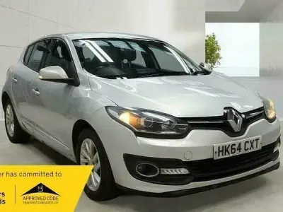 Używany Renault Mégane Dynamique 2014 Srebrny Hatchback