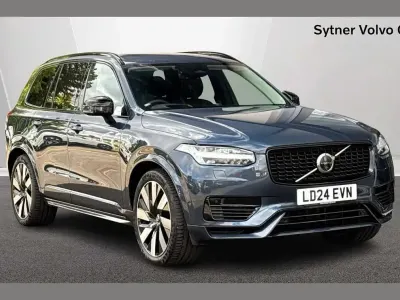 Used Volvo XC90 Ultimate 449 HP (330 kW) 2024 Blue SUV