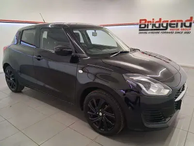 Used Suzuki Swift SZ-L 83 HP (61 kW) 2021 Black Hatchback