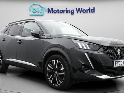 Used 2020 Peugeot 2008 GT-line SUV | £15,500 (Fair price)