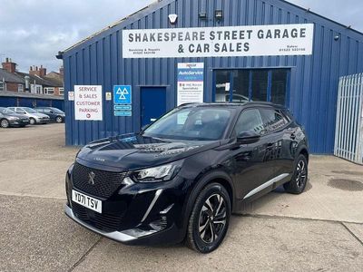 Used Peugeot 2008 Allure Premium 130 HP (95 kW) 2021 Black SUV
