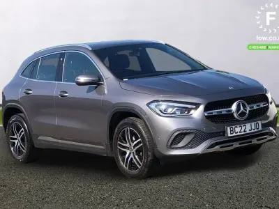 Used Mercedes GLA200 Executive 163 HP (119 kW) 2022 Grey SUV