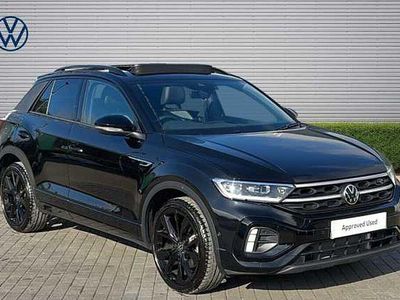 Używany VW T-Roc Black Edition 150 KM (110 kW) 2025 Czarny SUV