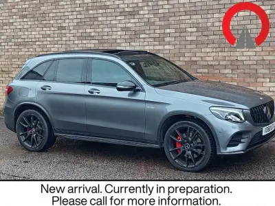 Used Mercedes GLC43 AMG