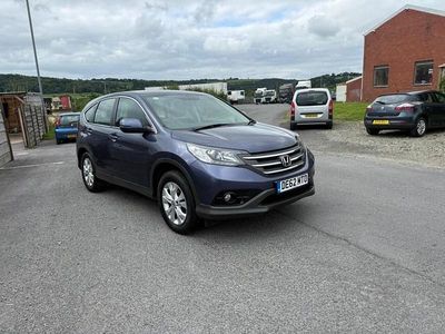 Blue Used 2012 Honda CR-V SE SUV | £5,995 (Expensive)