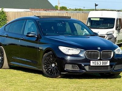 Black Used 2014 BMW 535 Gran Turismo M Sport Hatchback | £9,980