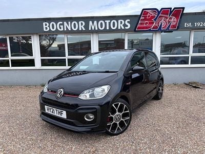 Used VW up! GTI 115 HP (84 kW) 2021 Black Hatchback