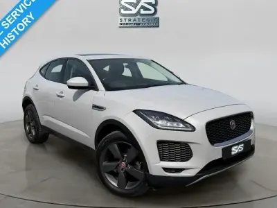Używany Jaguar E-Pace S 150 KM (110 kW) 2020 SUV
