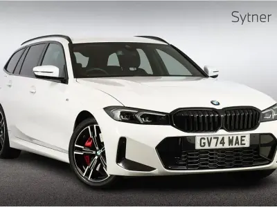 Used BMW 320 M Sport 181 HP (133 kW) 2025 White Estate