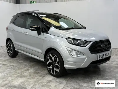 Używany Ford Ecosport ST-Line 125 KM (91 kW) 2018 Srebrny SUV