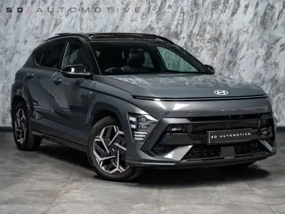 Used Hyundai Kona N Line 198 HP (145 kW) 2024 Grey SUV