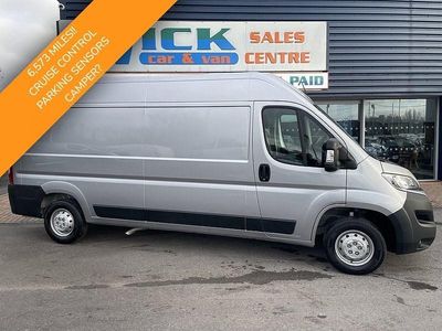 Grey Used 2023 Citroën Relay Van | £19,990 (Fair price)