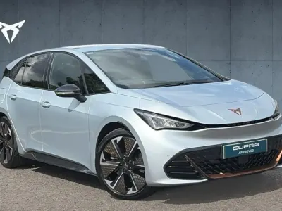 Used Cupra Born e-Boost 169 kW (231 HP) 2026 Geyser silver Hatchback
