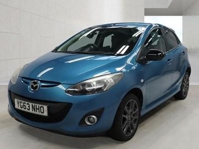 Used Mazda 2 2013 Blue Hatchback