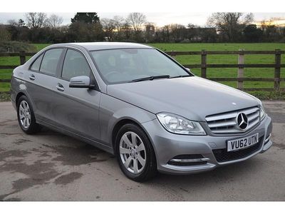 Silver Used 2012 Mercedes C180 Executive Sedan | £6,389 (Fair price)