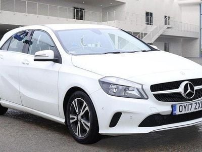 Used Mercedes A180 Executive 2017 White Hatchback