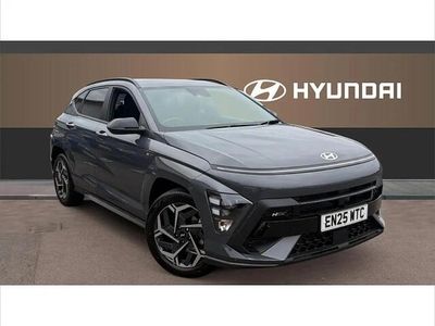 Used Hyundai Kona N Line 138 HP (101 kW) 2025 Grey SUV