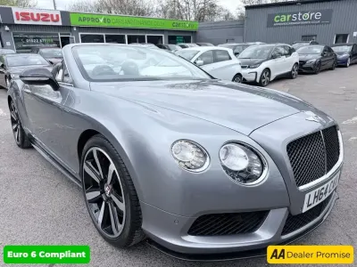 Used Bentley Continental