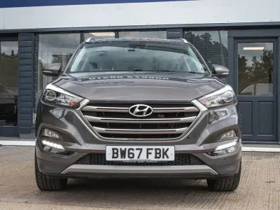 Used Hyundai Tucson Edition 141 HP (103 kW) 2018 Grey SUV