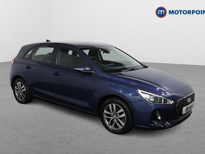 Used Hyundai i30 SE 2017 Blue Hatchback