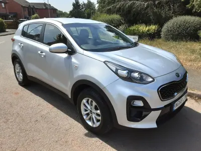 Used Kia Sportage 130 HP (95 kW) 2019 Silver SUV