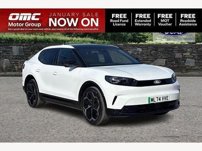 White Used 2024 Ford Capri Premium Hatchback | £38,990 (Expensive)