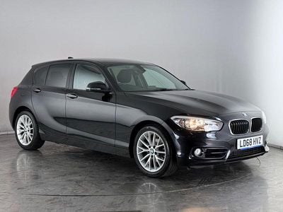 Black Used 2018 BMW 118 Sport Line Hatchback | £13,050 (Good price)