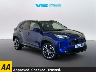 Used Toyota Yaris 116 HP (85 kW) 2022 Blue Hatchback