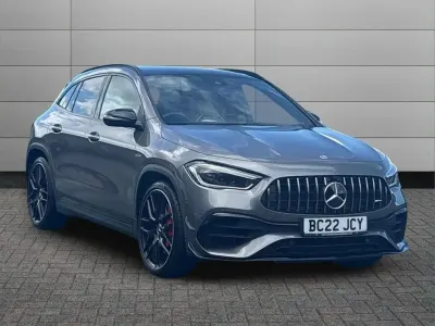Used Mercedes GLA45 AMG