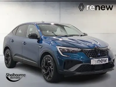 Gebraucht Renault Arkana Esprit Alpine 142 PS (104 kW) 2024 Blau SUV