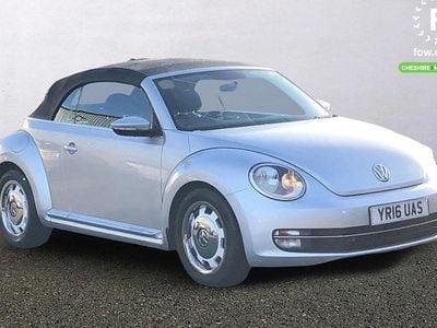 Used VW Beetle Cabriolet Design 110 HP (80 kW) 2016 Cabriolet
