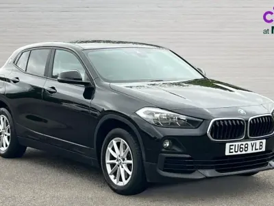 Begagnad BMW X2 Comfort Edition 192 HK (141 kW) 2018 Svart SUV