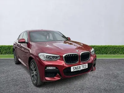 Used BMW X4 M Sport 190 HP (139 kW) 2020 SUV