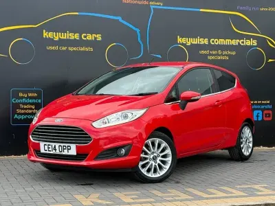Used Ford Fiesta Titanium X 2014 Red Hatchback