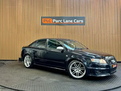 Used Audi RS4 Performance 420 HP (308 kW) 2006 Black Sedan