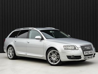 Used Audi A6 Allroad Performance 2010 Silver Estate