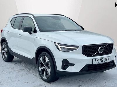 White New 2025 Volvo XC40 Plus SUV | £33,120 (Super price)