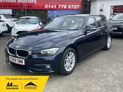 Used BMW 320 Efficient Dynamics 2016 Blue Sedan