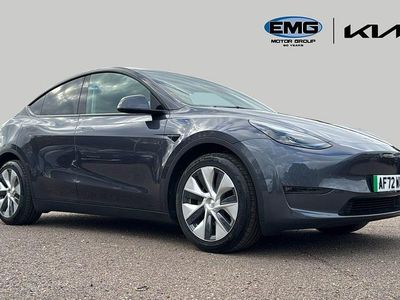 Grey Used 2022 Tesla Model Y Long Range AWD SUV | £23,595 (Fair price)