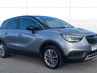 Used Vauxhall Crossland X 110 HP (80 kW) 2020 Grey SUV