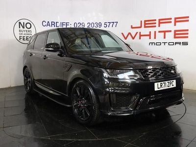 Black Used 2021 Land Rover Range Rover Sport HSE Dynamic SUV | £38,988 (Super price)