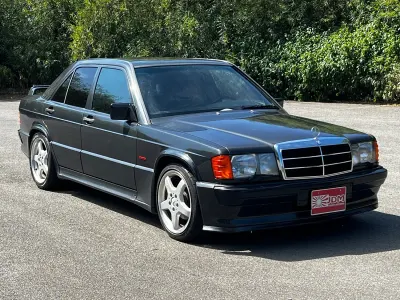 Used Mercedes 190 185 HP (136 kW) 1986 Black Sedan