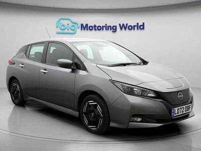 Used Nissan Leaf Acenta 108 kW (148 HP) 2022 Grey Hatchback