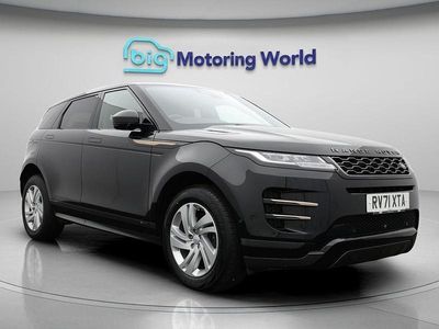 Black Used 2021 Land Rover Range Rover evoque R-Dynamic Estate | £22,400 (Good price)