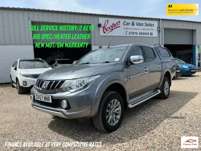 Used Mitsubishi L200